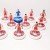 Subbuteo Andrew Table Soccer Olympiacos 2019-20 on RSB Professional Bases